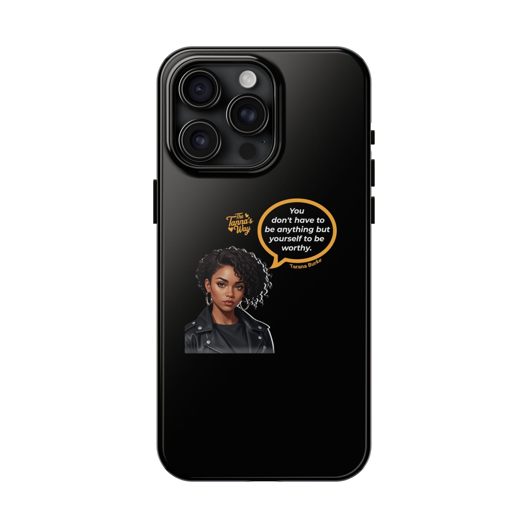Tarana Burke | Tough Phone Cases